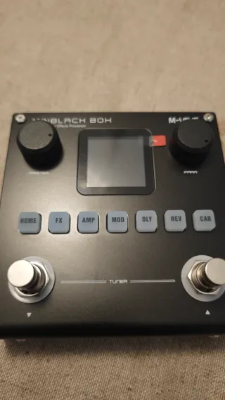Pedal Effetti Chitarra/Basso M-VAVE ANNBLACK BOX