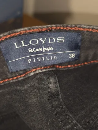 Tejanos negros mujer Lloyd's