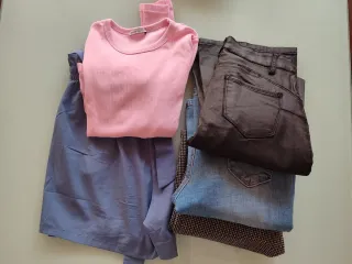 Pack Ropa Talla S