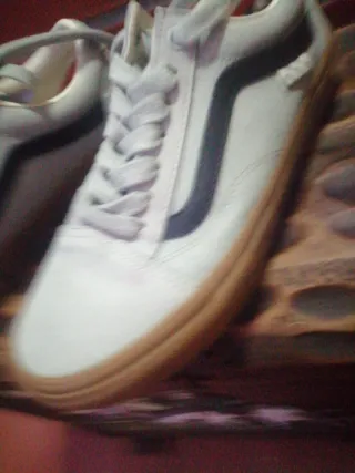 Vans Talla 38 grises y negras