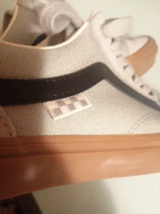 Vans Talla 38 grises y negras