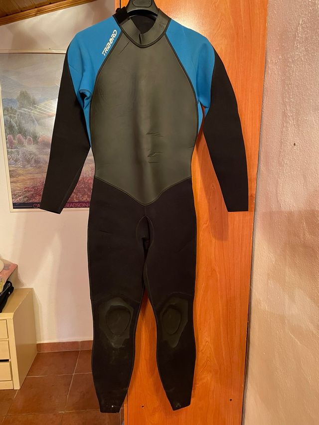 Traje de Neopreno Tribord Azul/Negro