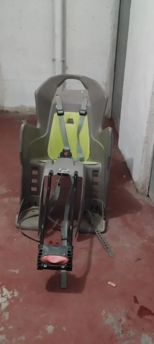 Silla bici niño trasera
