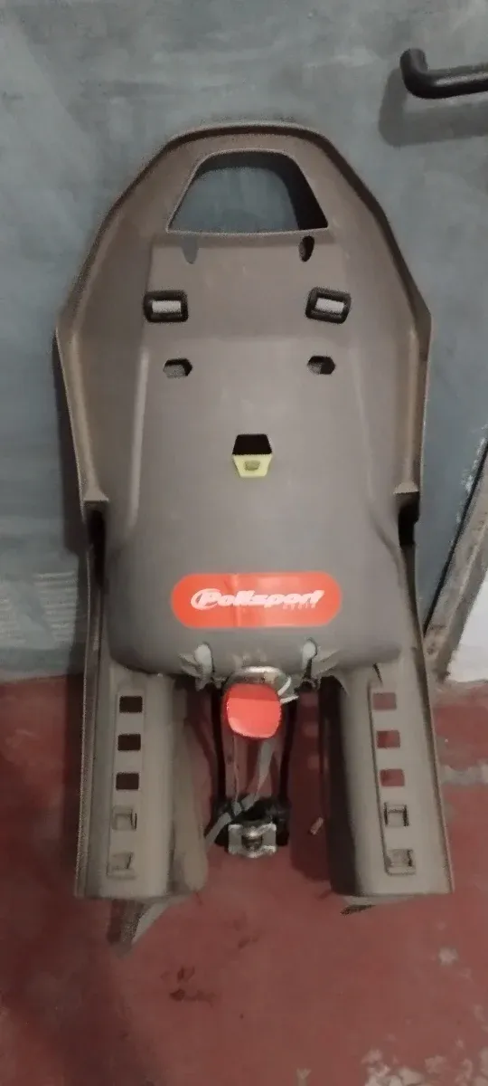 Silla bici niño trasera