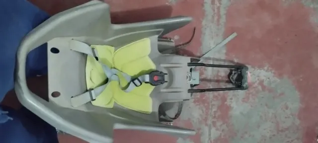 Silla bici niño trasera