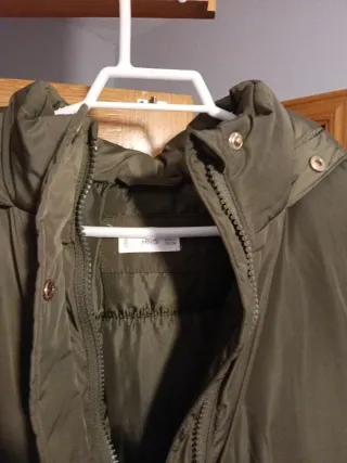 Chaqueta niña verde oliva talla 11-12