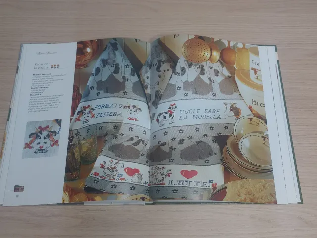 Colección de libros de punto de cruz