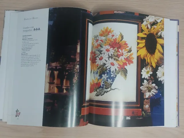 Colección de libros de punto de cruz