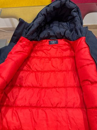 Cappotto Hackett (designer) per bambini blu e rosso