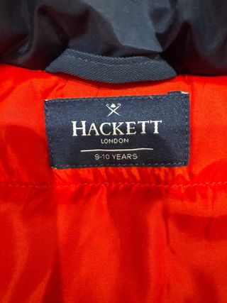 Cappotto Hackett (designer) per bambini blu e rosso