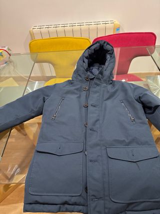 Cappotto Hackett (designer) per bambini blu e rosso