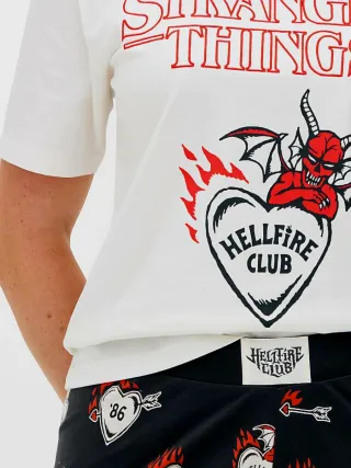 Pigiama Stranger Things Hellfire Club