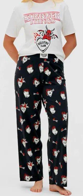 Pigiama Stranger Things Hellfire Club