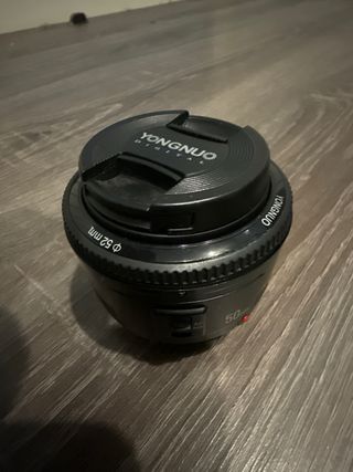 Canon 80D + Accesorios