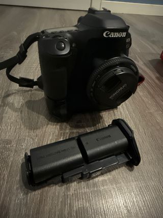 Canon 80D + Accesorios