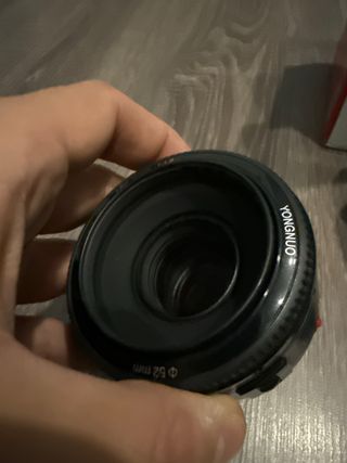 Canon 80D + Accesorios