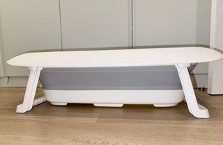 Bañera portátil flexible para bebés