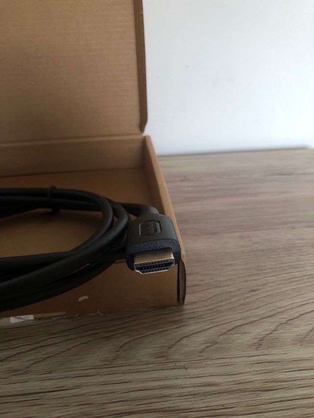 Cabo DisplayPort para HDMI Preto