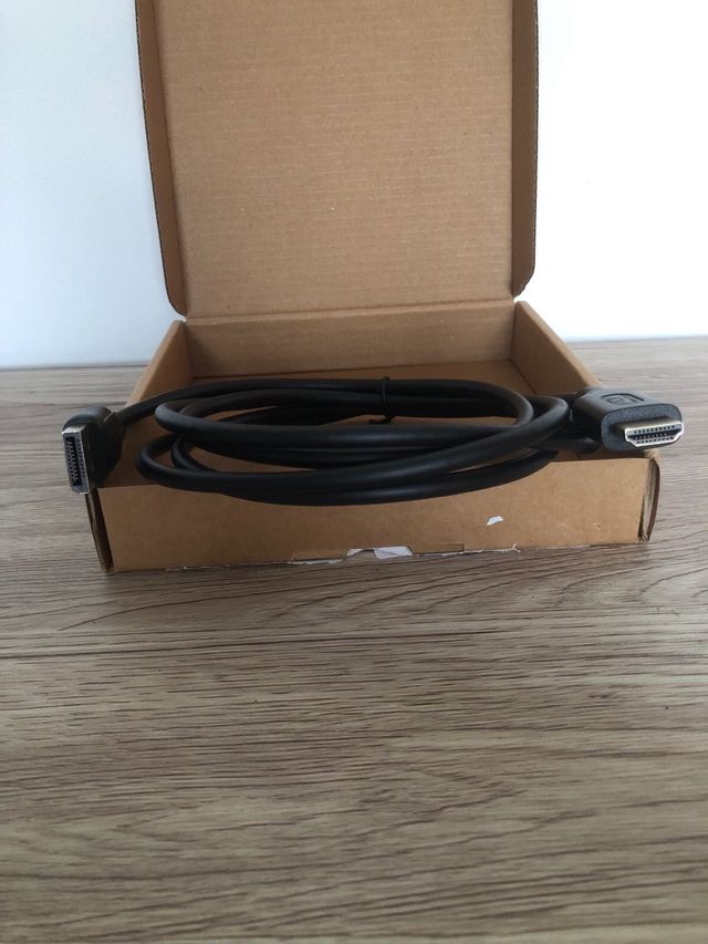 Cabo DisplayPort para HDMI Preto