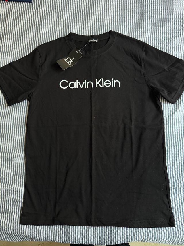 Camiseta Calvin Klein Negra Talla M