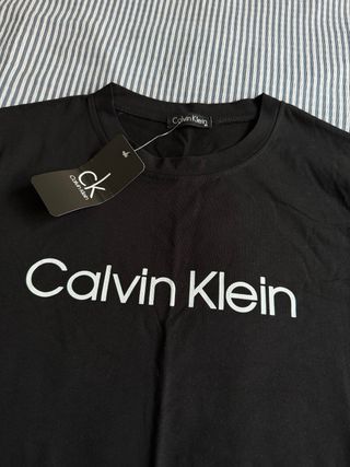 Camiseta Calvin Klein Negra Talla M