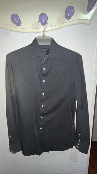 Camisa Aston Martin Talla S Negra