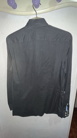 Camisa Aston Martin Talla S Negra