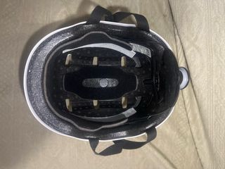 Casco blanco Jordan patinete/bici