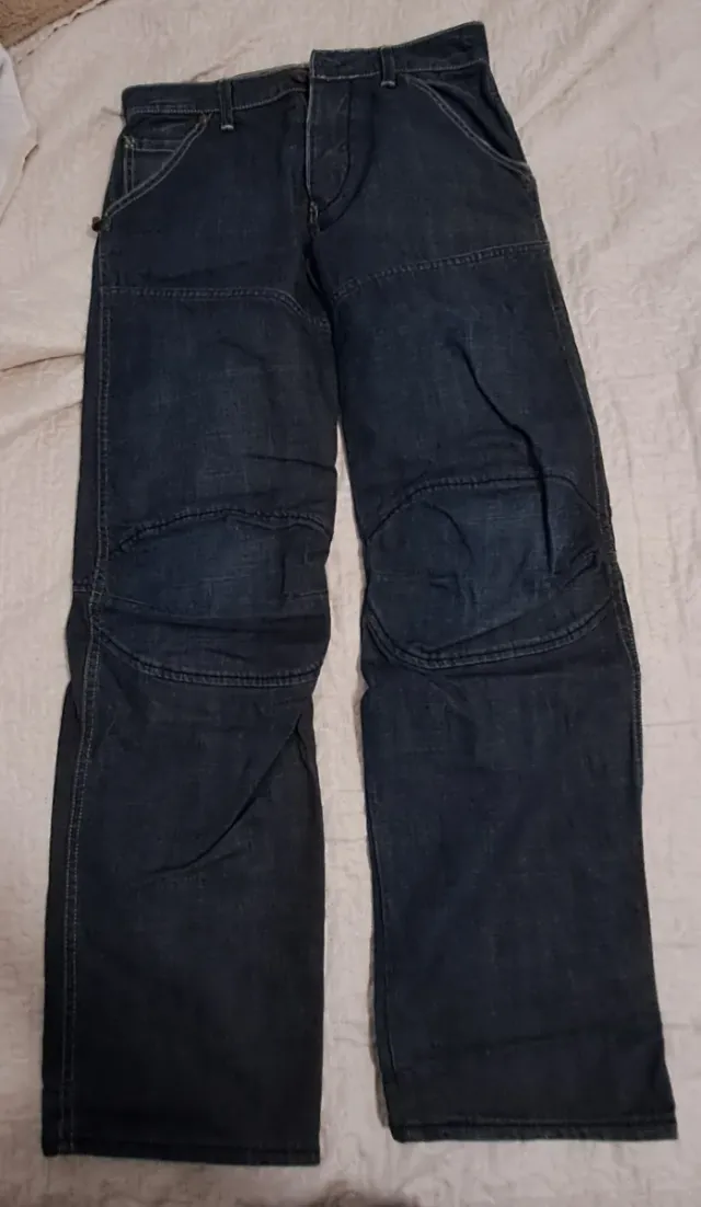 Vaqueros G-Star Azules