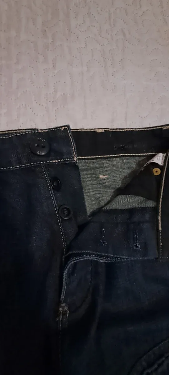 Vaqueros G-Star Azules