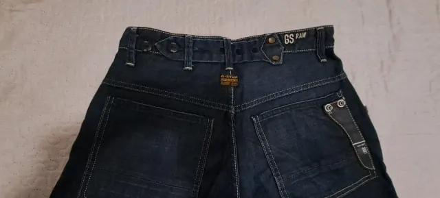 Vaqueros G-Star Azules