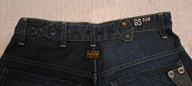 Vaqueros G-Star Azules