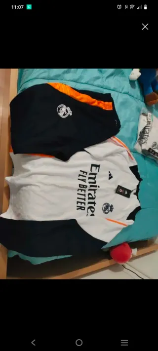 Conjunto Real Madrid Adidas XXL Nuevo