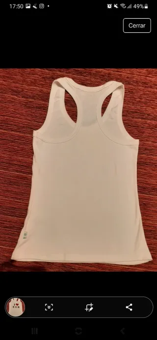 Camiseta I Love BCN Talla L