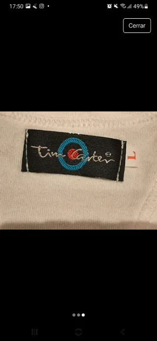 Camiseta I Love BCN Talla L