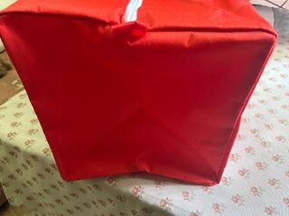 Bolsa de deporte Coca Cola roja