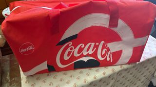 Bolsa de deporte Coca Cola roja
