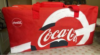 Bolsa de deporte Coca Cola roja
