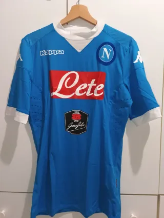 Camiseta Nápoles 2015-2016 Local