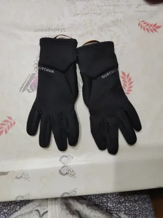Guantes táctiles Quechua niño T6