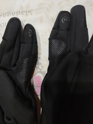 Guantes táctiles Quechua niño T6