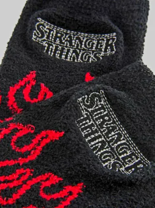 Calzini Stranger Things Neri e Rossi