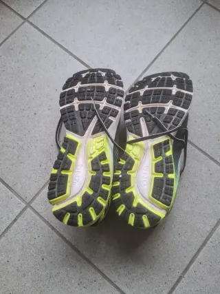 Scarpe running uomo Brooks nere/verdi