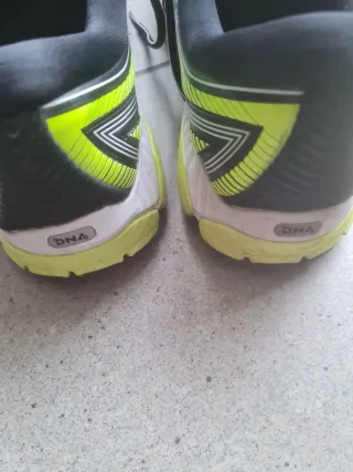 Scarpe running uomo Brooks nere/verdi