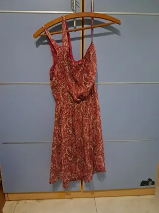 Vestido Bershka estampado