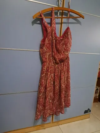 Vestido Bershka estampado