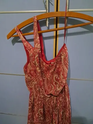 Vestido Bershka estampado