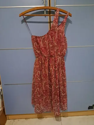 Vestido Bershka estampado