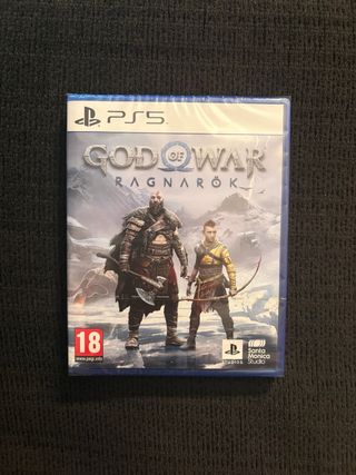 God of War Ragnarök para PS5 Nuevo Precintado