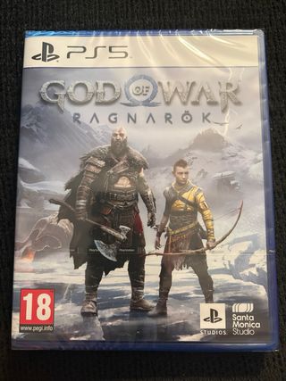 God of War Ragnarök para PS5 Nuevo Precintado